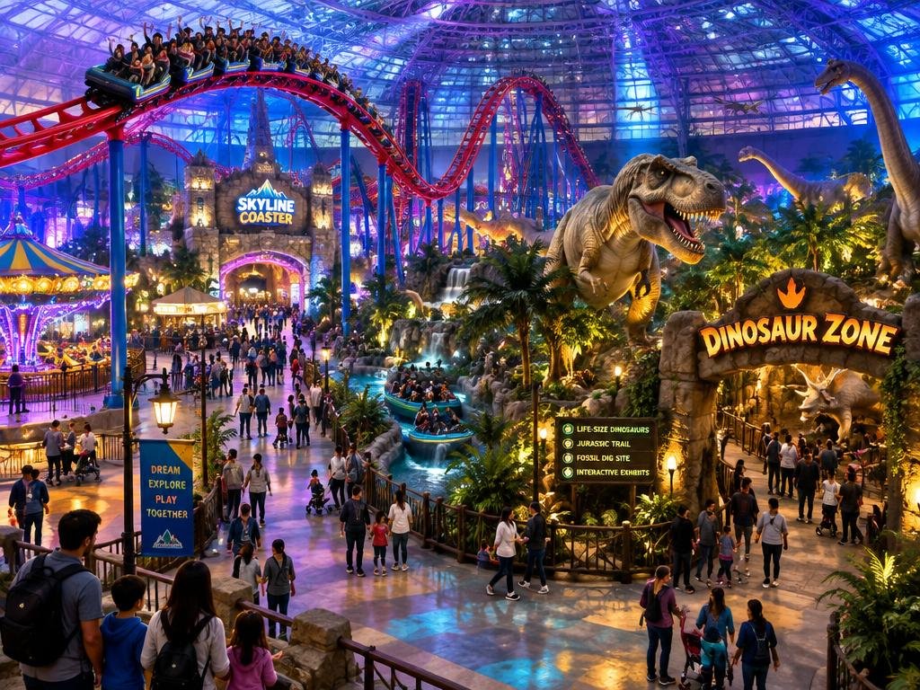 IMG Worlds of Adventure Tickets