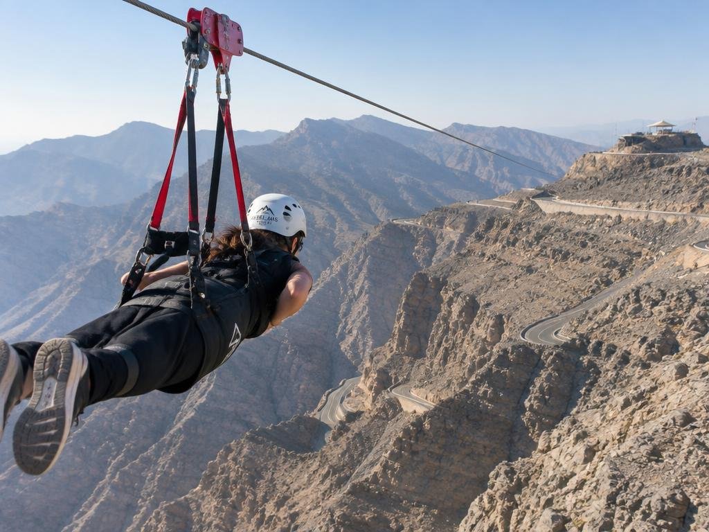 Jebel Jais Flight Zipline photo 2