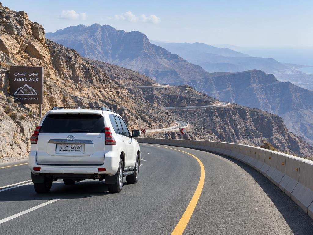 Jebel Jais Zipline with Private Transfers