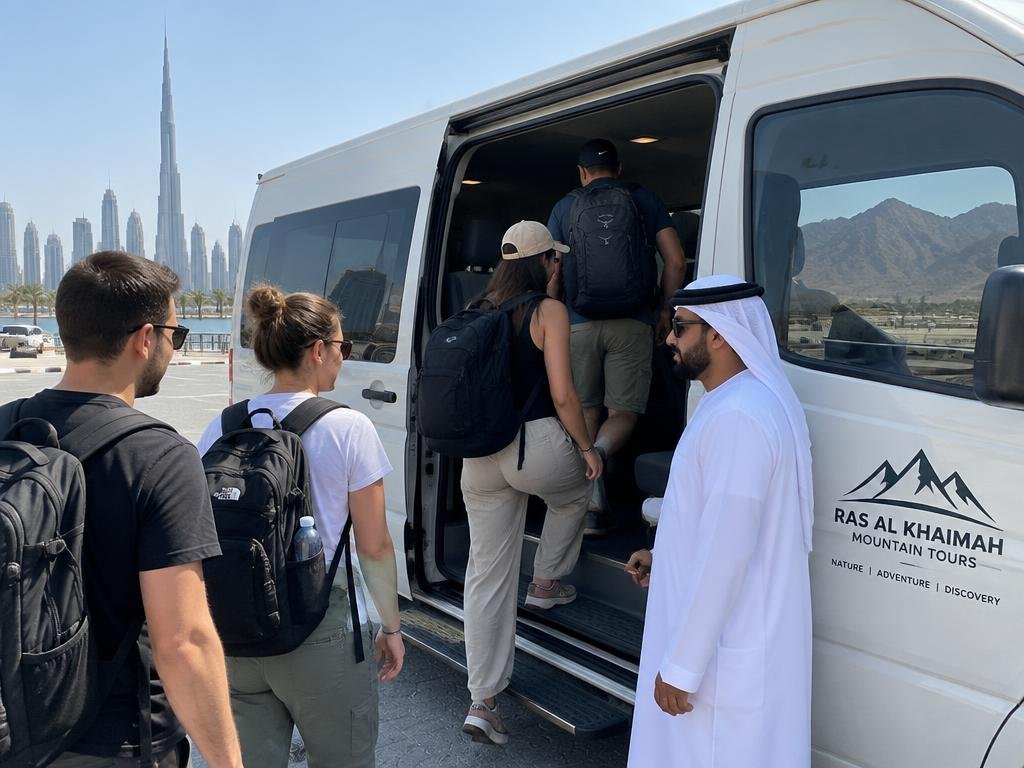 Jebel Jais Zipline with Private Transfers photo 2