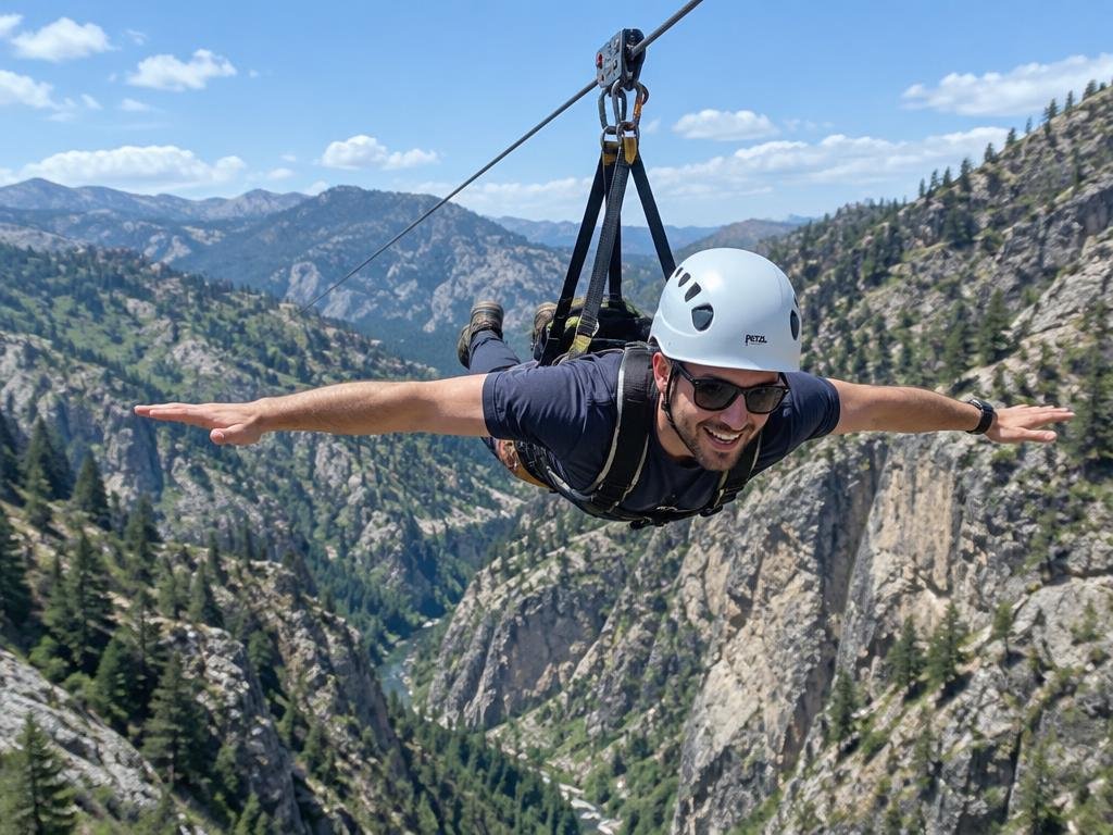 Jebel Jais Zipline with Private Transfers photo 3