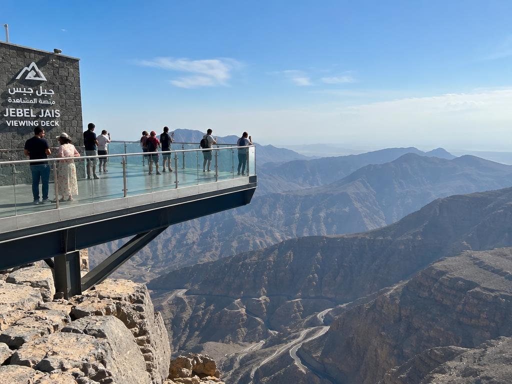 Jebel Jais Zipline with Private Transfers photo 4