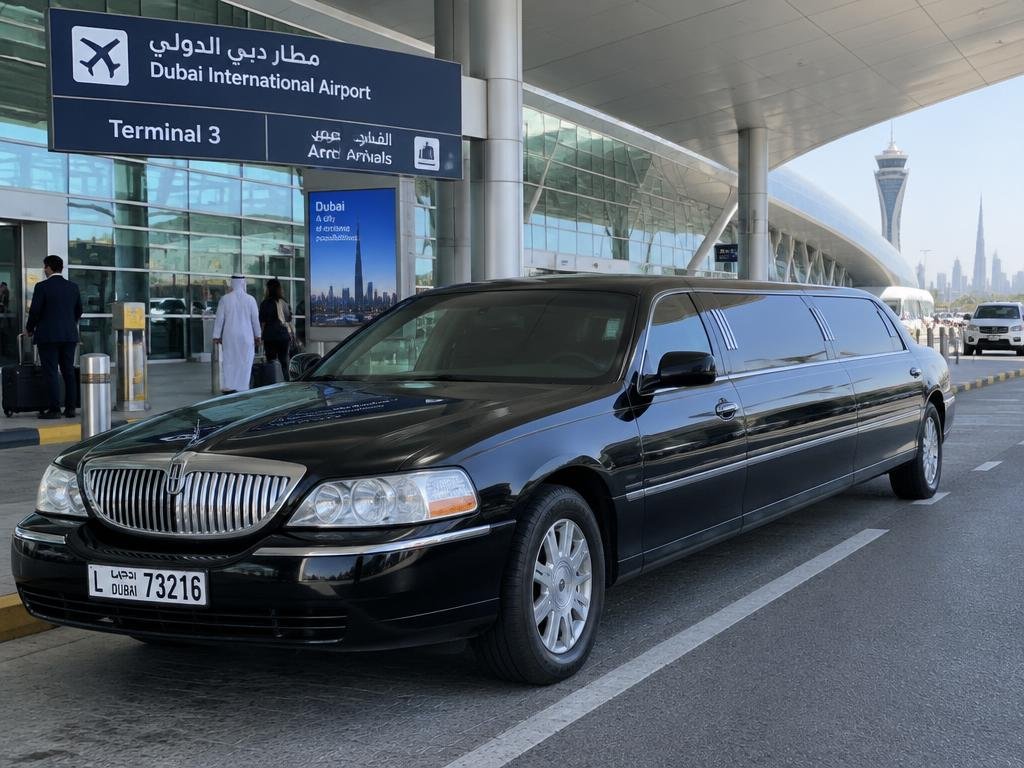 Limousine Airport Transfer photo 2