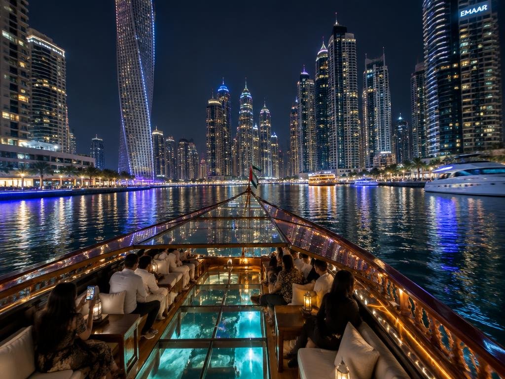 Dubai Marina Dhow Cruise photo 2