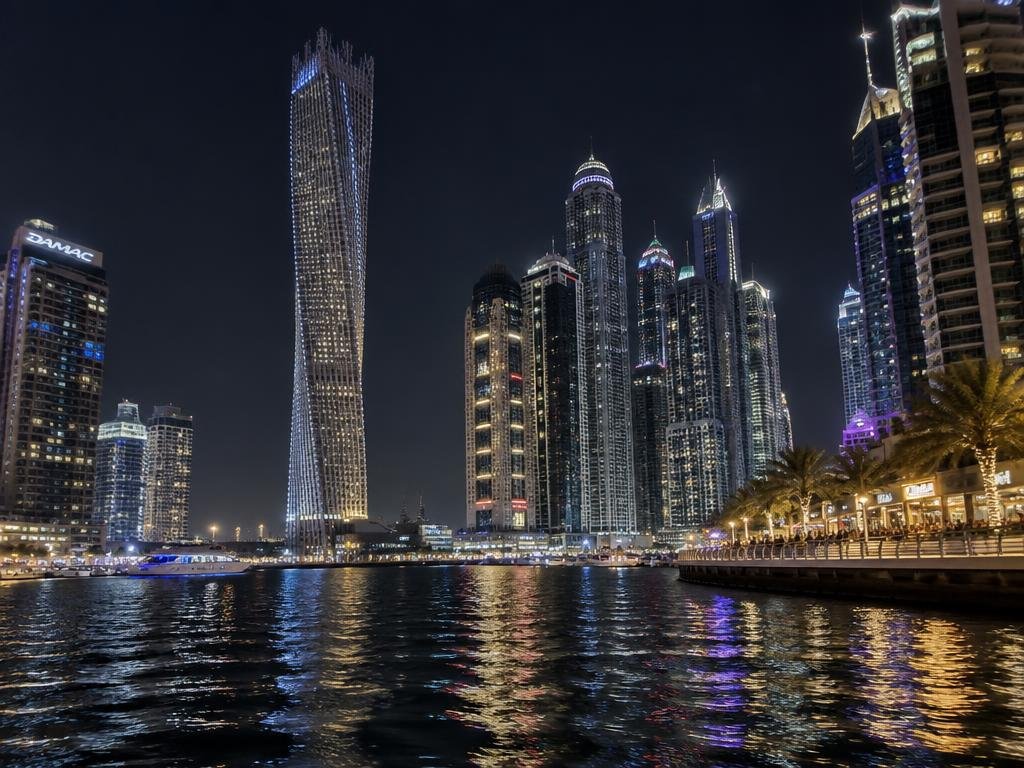Dubai Marina Dhow Cruise photo 4