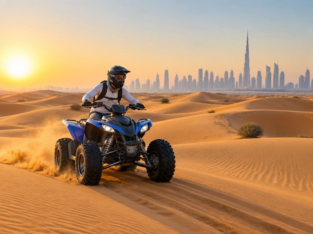 Morning Desert Safari in Dubai photo 2