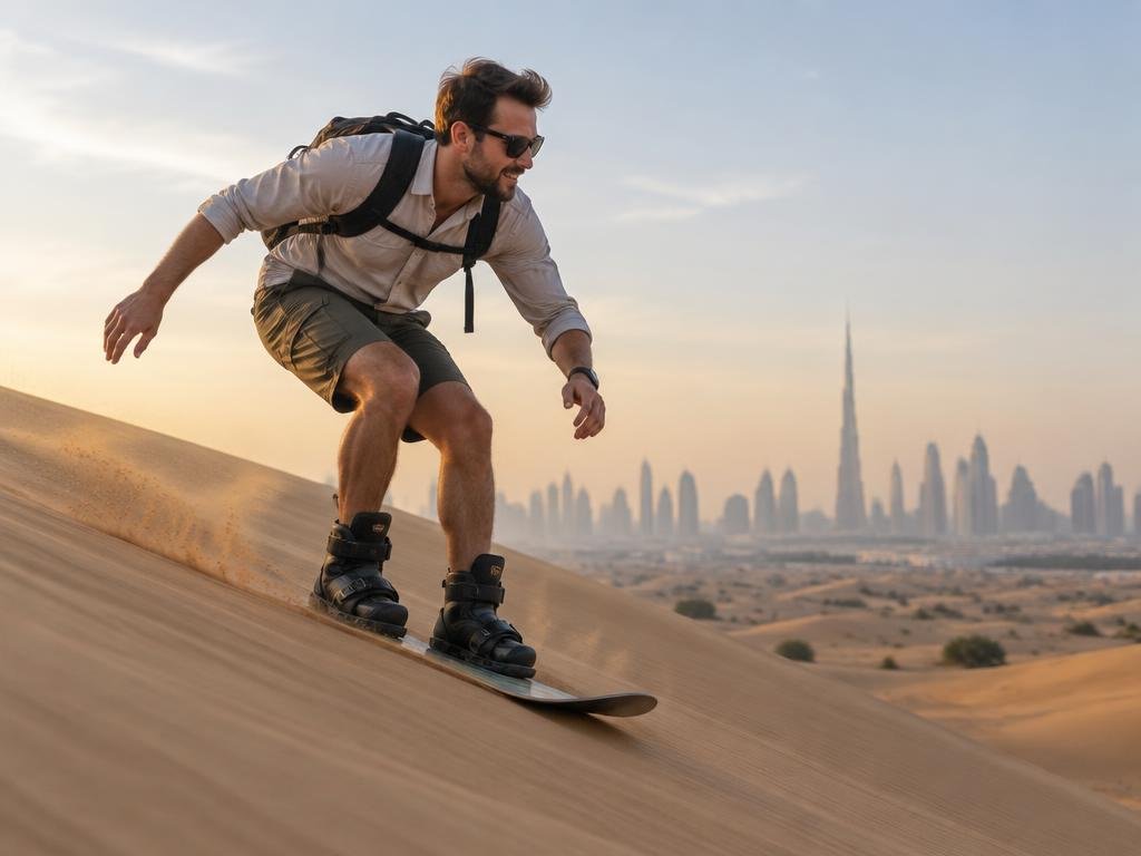 Morning Desert Safari in Dubai photo 3