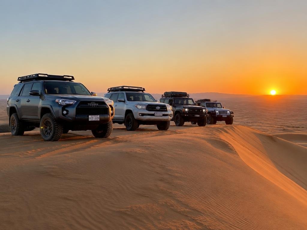 Morning Desert Safari in Dubai photo 4