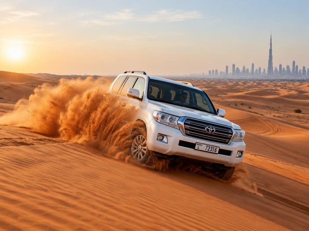 Morning Desert Safari in Dubai