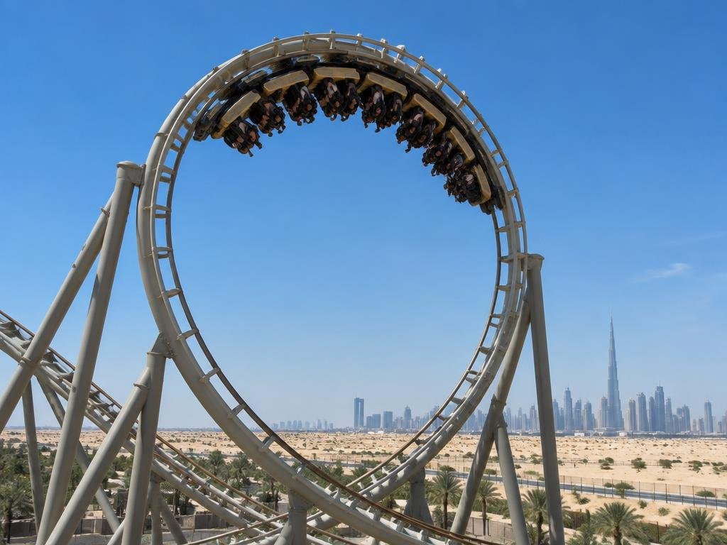 Motiongate Dubai Tickets photo 4