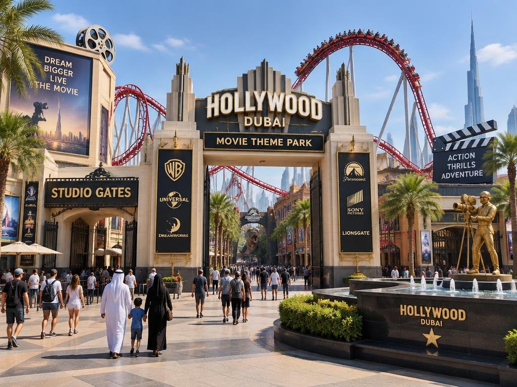 Motiongate Dubai Tickets