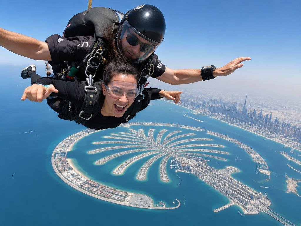 Palm Jumeirah Tandem Skydive photo 2