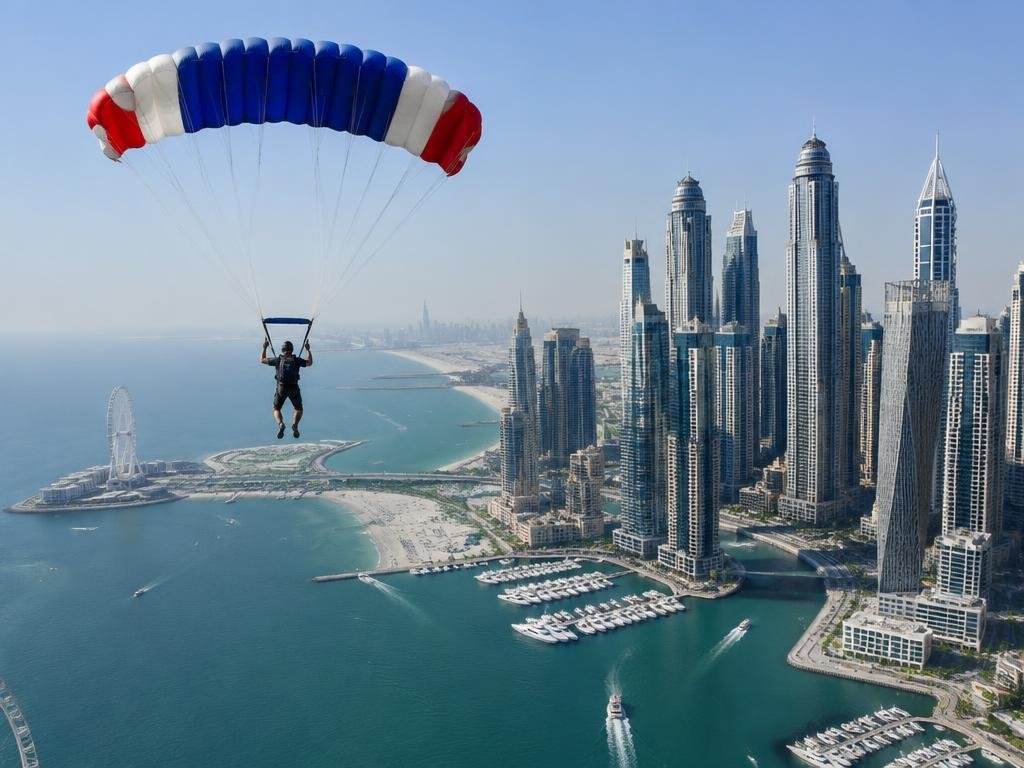 Palm Jumeirah Tandem Skydive photo 3