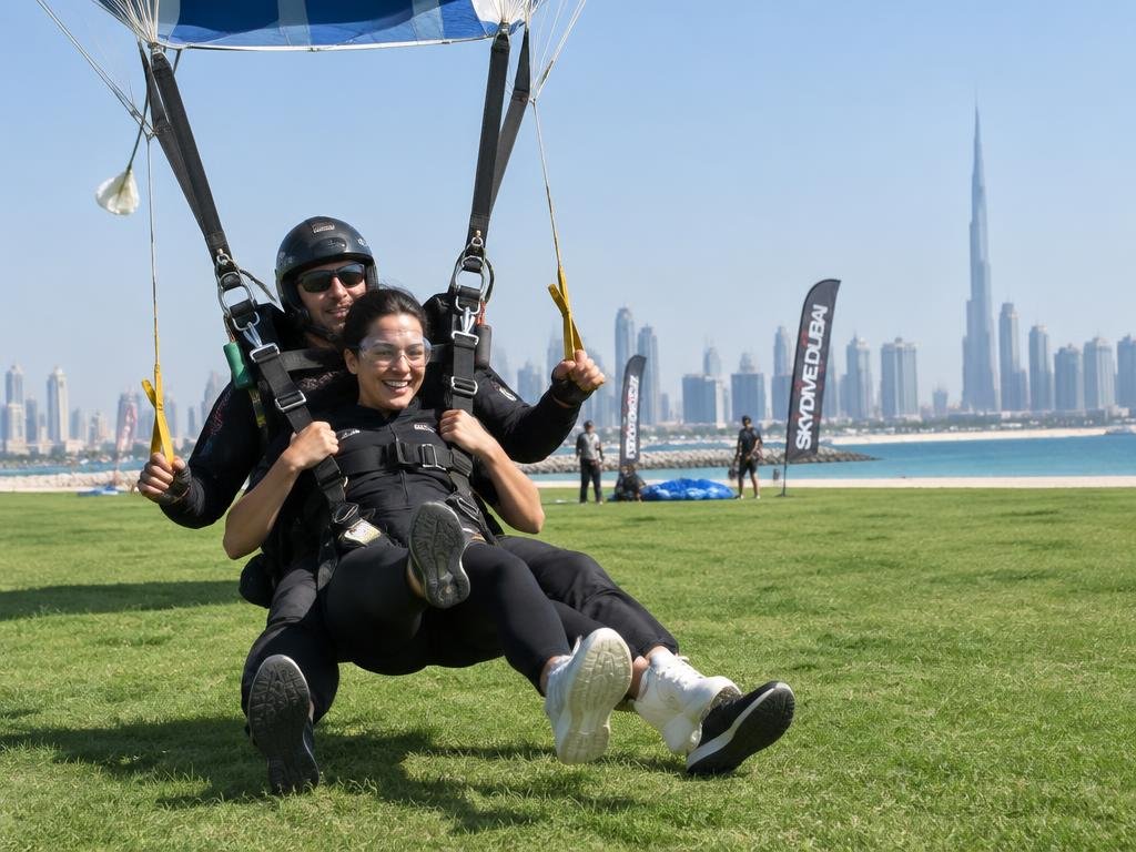 Palm Jumeirah Tandem Skydive photo 4