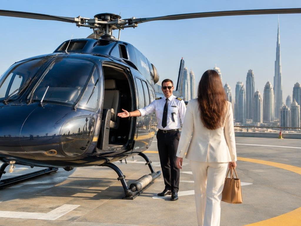 Private Helicopter Charter photo 2