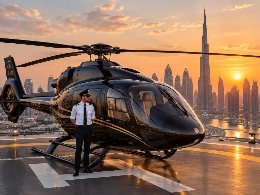 Private Helicopter Charter