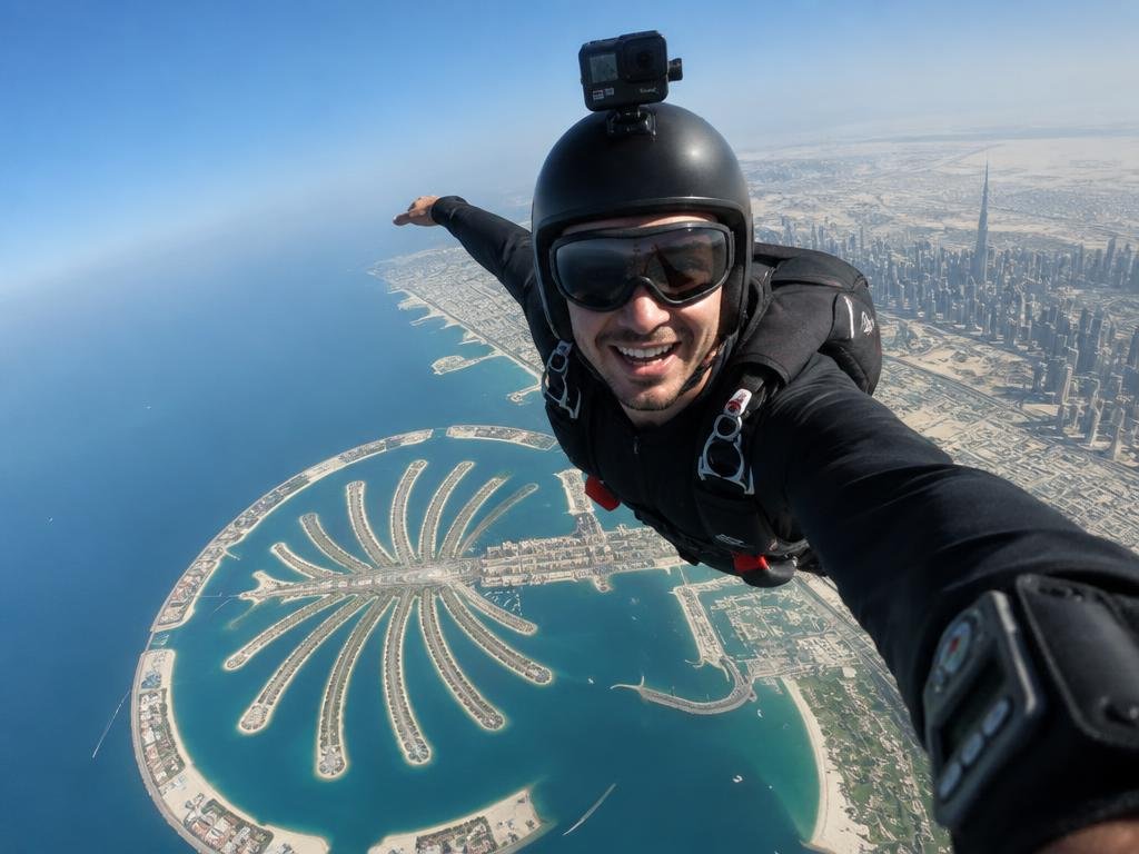 Skydive with Video Package photo 2