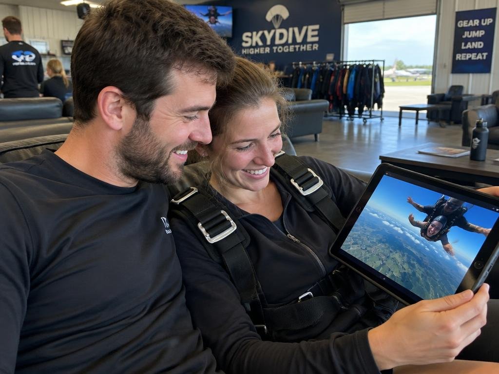 Skydive with Video Package photo 4