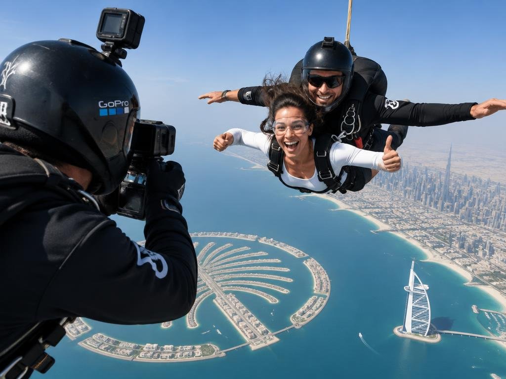 Skydive with Video Package