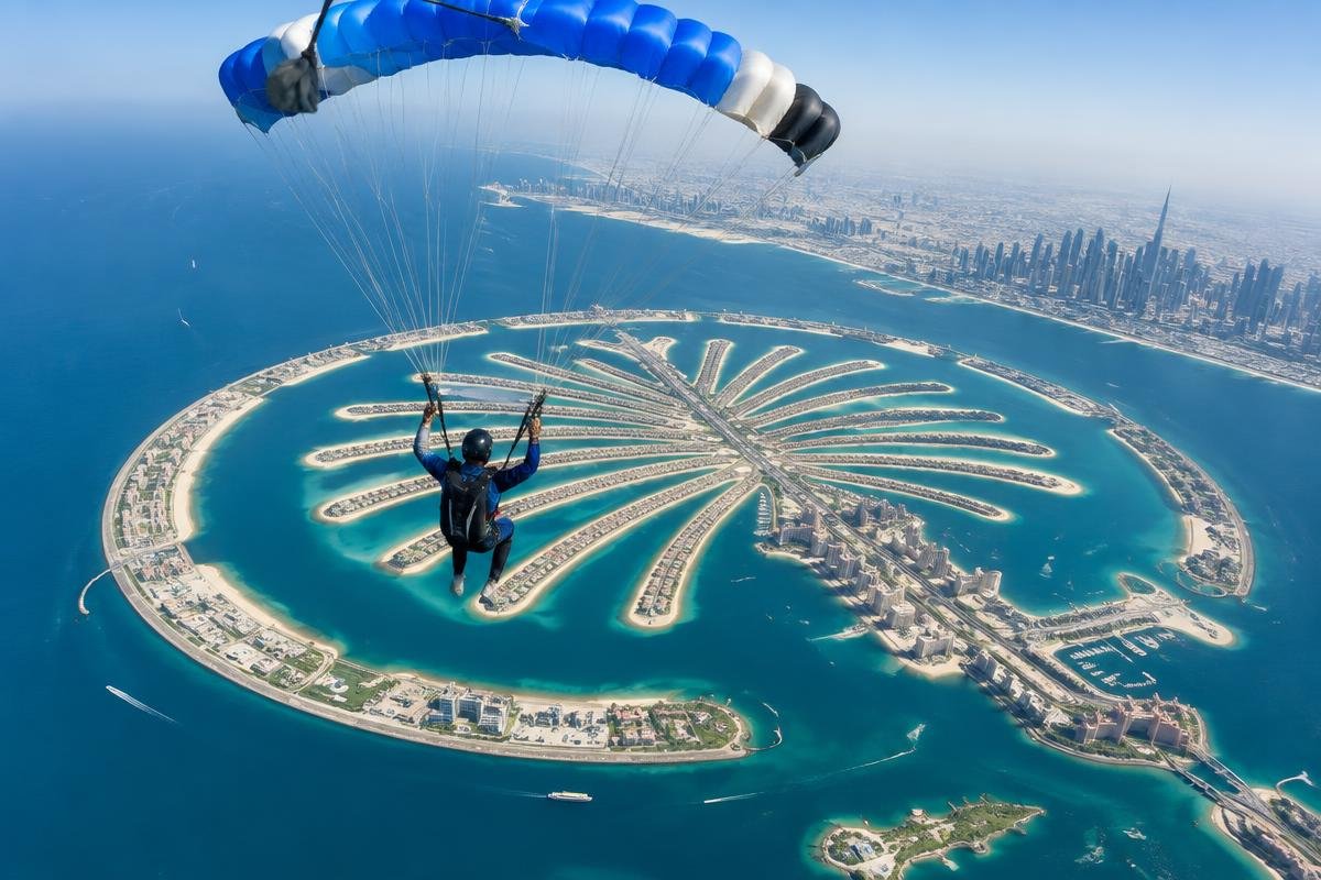 Skydiving Dubai