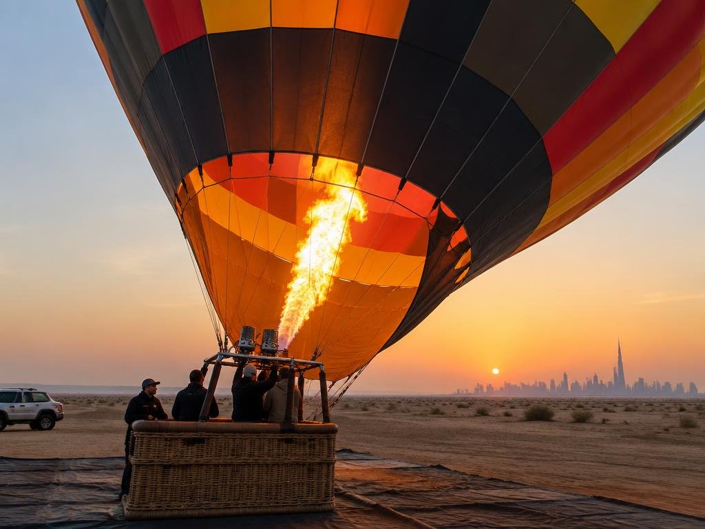 Standard Hot Air Balloon Ride photo 2