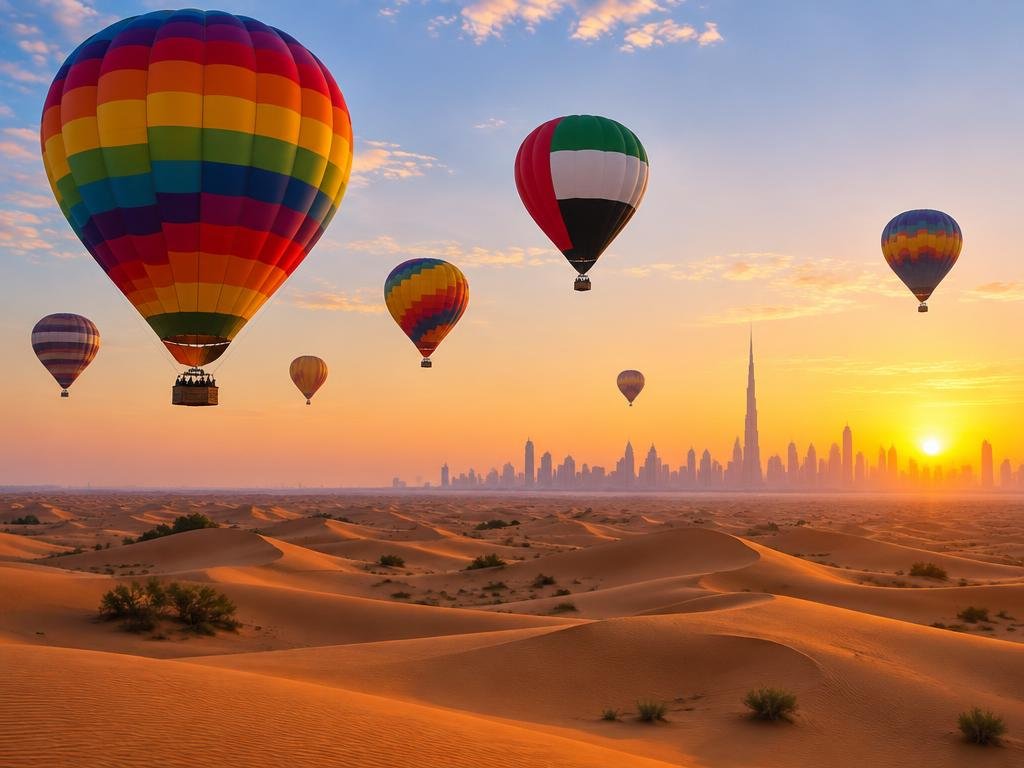 Standard Hot Air Balloon Ride