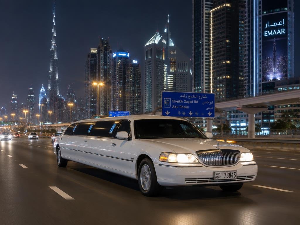 Stretch Limousine Experience photo 2