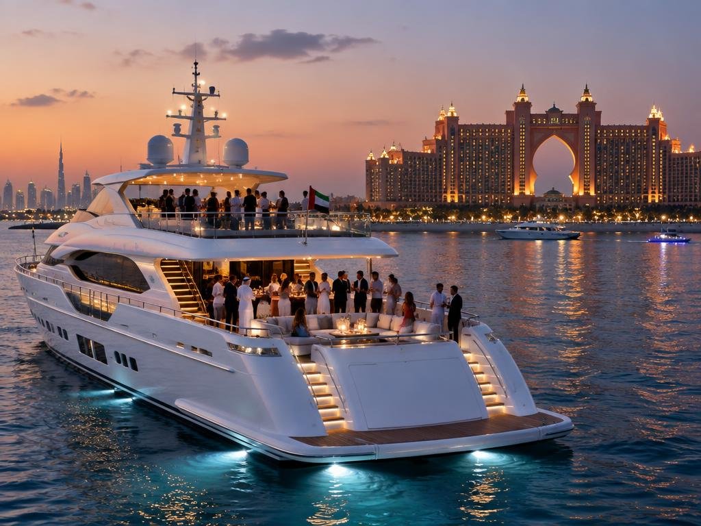 Superyacht Event Charter