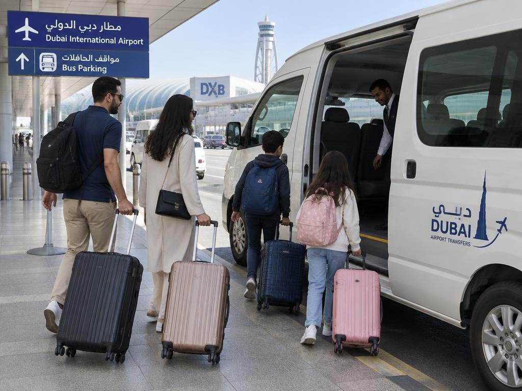 Van Airport Transfer