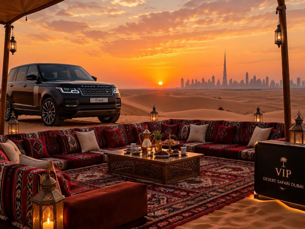 VIP Desert Safari in Dubai
