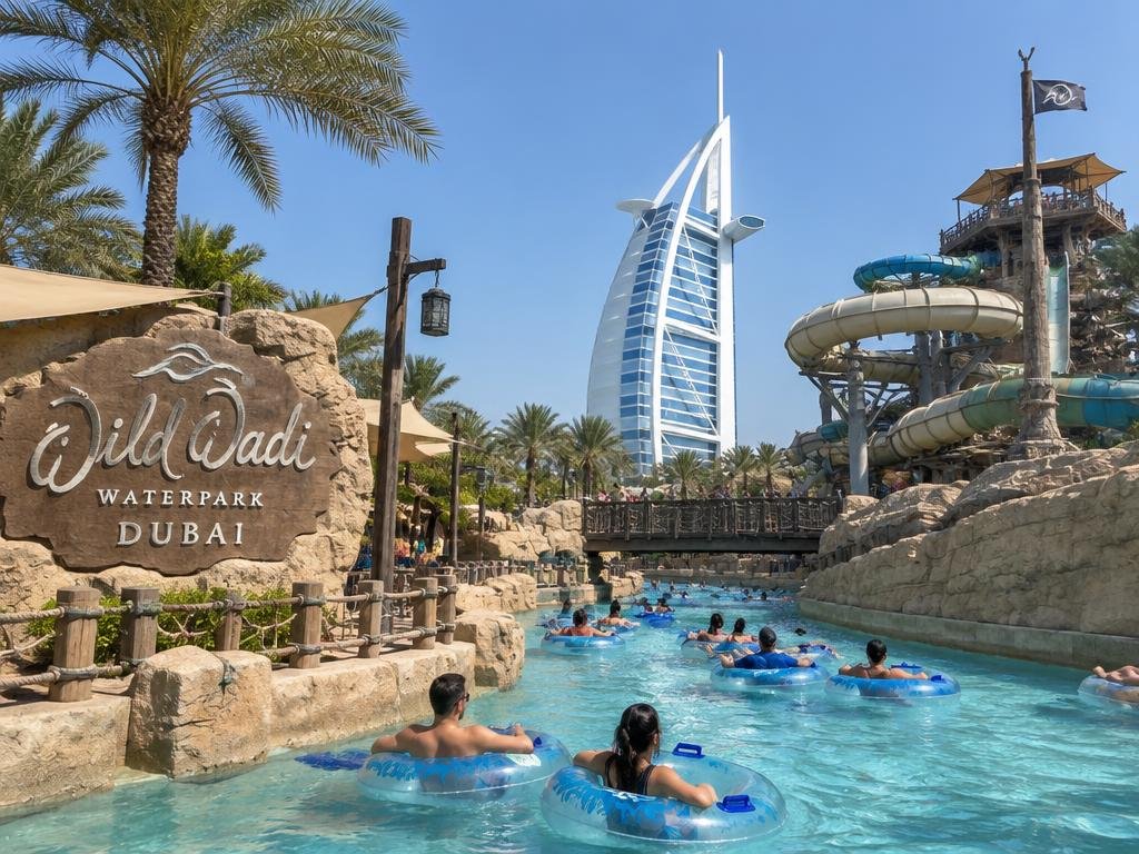 Wild Wadi Waterpark Tickets photo 2