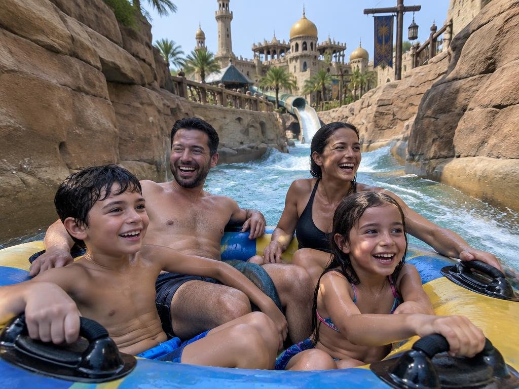 Wild Wadi Waterpark Tickets photo 4