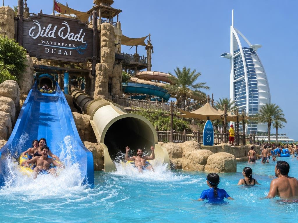 Wild Wadi Waterpark Tickets