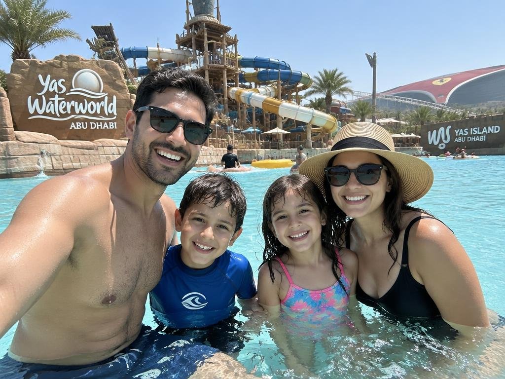 Yas Island Family Package photo 3
