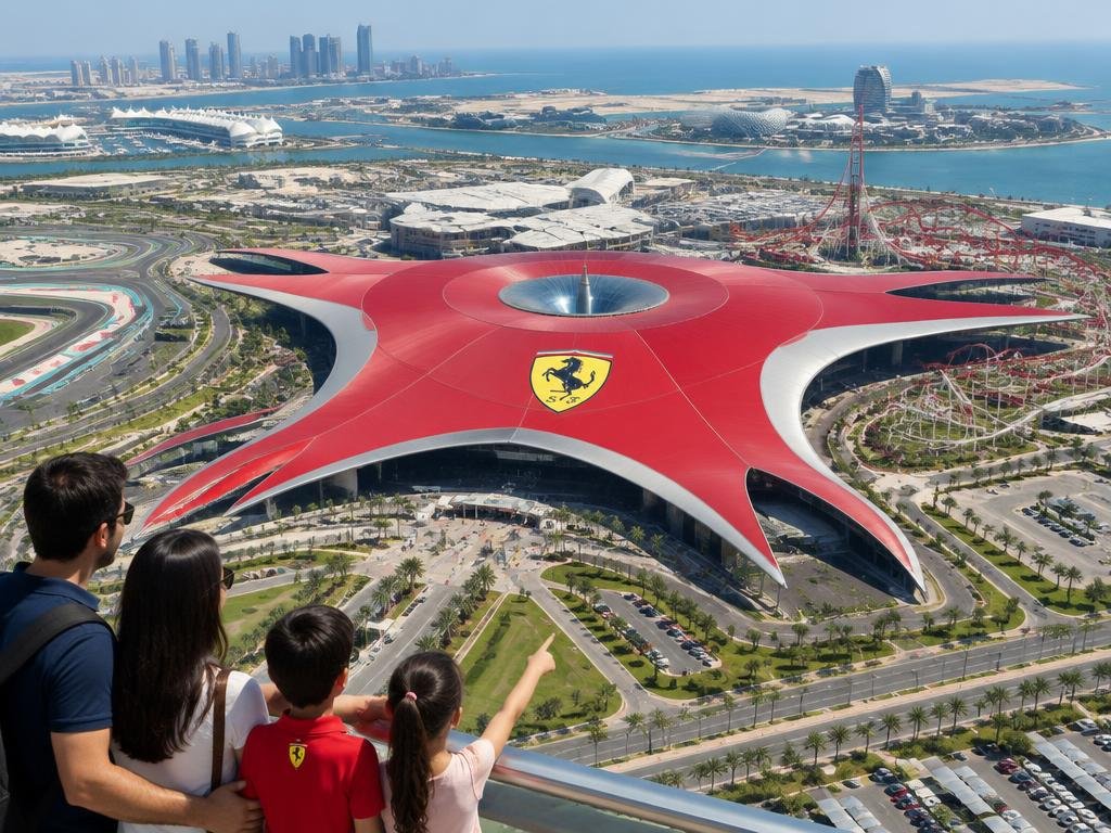 Yas Island Family Package