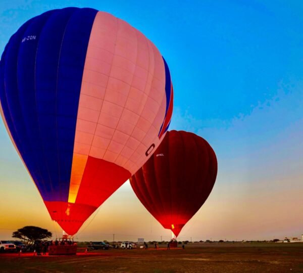 Hot Air Balloon Adventure in Dubai