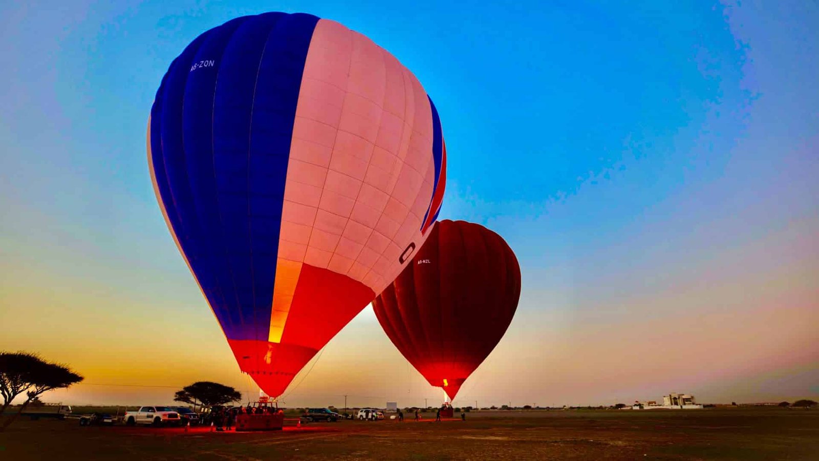 Hot Air Balloon Adventure in Dubai