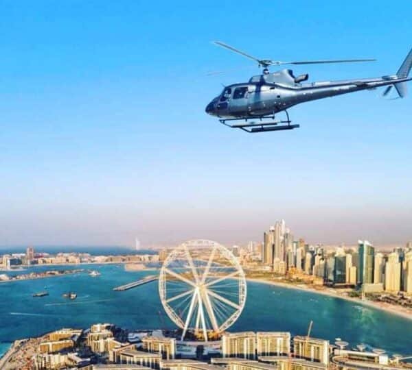Helicopter Tour in Dubai