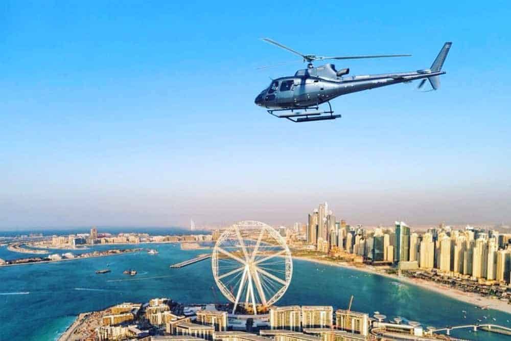 Helicopter Tour in Dubai
