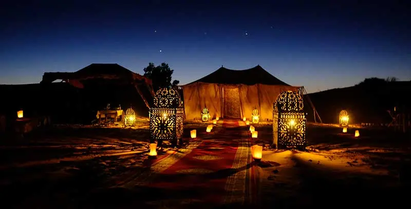 Overnight desert safari Adventure
