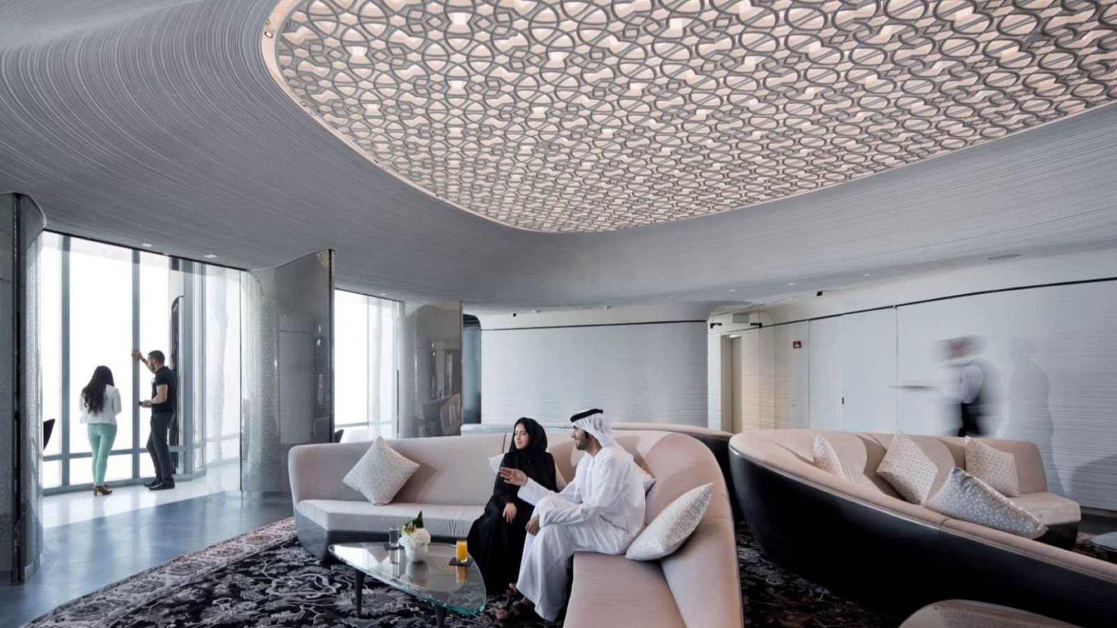 Burj Khalifa observation deck
