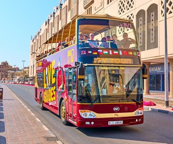 City sightseeing dubai