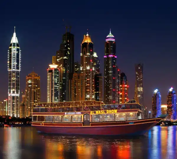 Dubai Marina Dhow Cruise