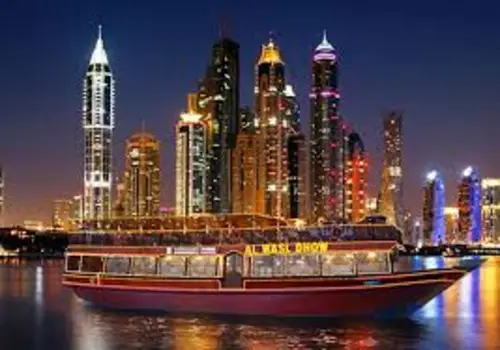 Marina cruise dubai